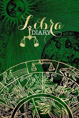 Book cover for Libra Zodiac Sign Horoscope Symbol Journal