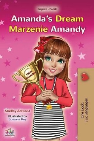 Cover of Amanda's Dream (English Polish Bilingual Children's Book)