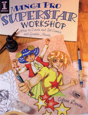 Book cover for Manga Pro Superstar Workshop