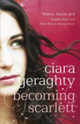 Book cover for Becoming Scarlett