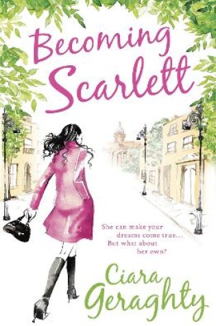 Cover of Becoming Scarlett