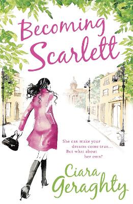 Book cover for Becoming Scarlett