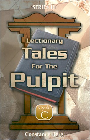 Book cover for Lectionary Tales for the Pulpit Series 3 Yr C