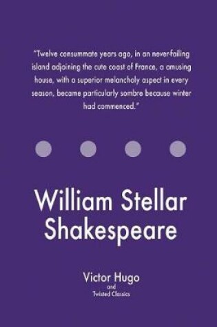 Cover of William Stellar Shakespeare