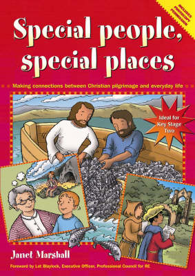 Book cover for Special People, Special Places