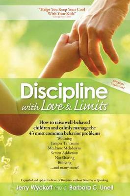 Book cover for Discipline with Love & Limits