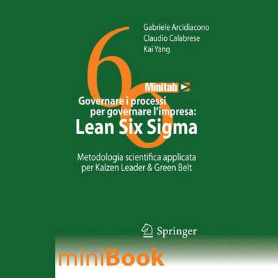 Cover of Governare I Processi Per Governare L Impresa: Lean Six SIGMA