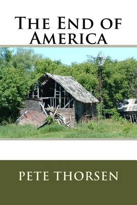 Book cover for The End of America