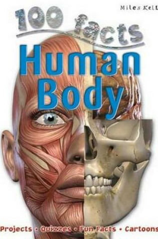 Cover of 100 Facts Human Body