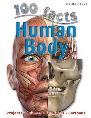 Book cover for 100 Facts Human Body