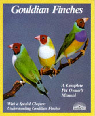 Book cover for Gouldian Finches