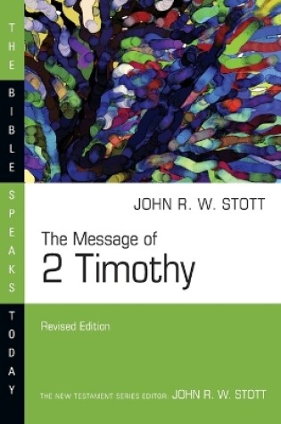 Cover of The Message of 2 Timothy