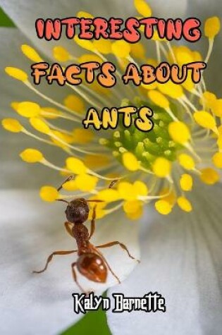 Cover of Interesting Facts about Ants