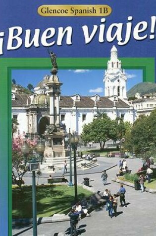 Cover of Glencoe Spanish 1B Buen Viaje!