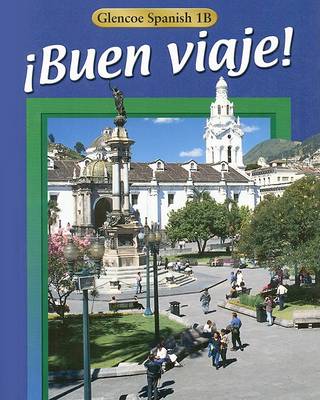 Book cover for Glencoe Spanish 1B Buen Viaje!