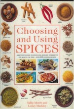 Book cover for Choosing and Using Spices