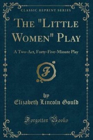 Cover of The "little Women" Play