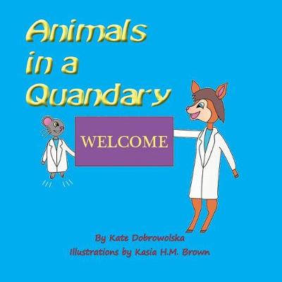 Book cover for Animals in a Quandary