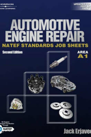 Cover of Automotive Engine Repair