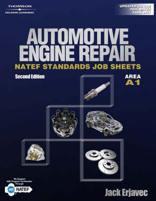 Book cover for Automotive Engine Repair