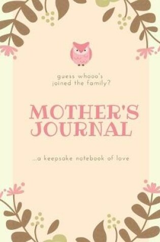 Cover of Mother's Journal