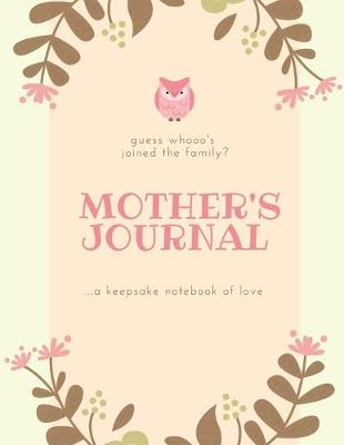 Book cover for Mother's Journal