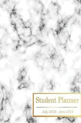 Cover of Student Planner July 2018 - June 2019