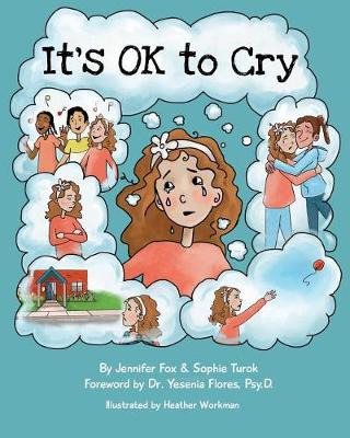 Book cover for It's OK to Cry