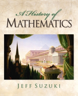 Book cover for A History of Mathematics