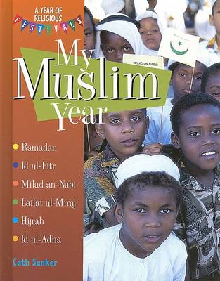 Book cover for My Muslim Year