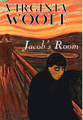 Book cover for Jacob's Room by Virginia Woolf, Fiction, Classics, Literary