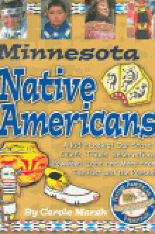 Cover of Minnesota Indians (Paperback)