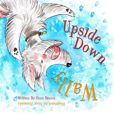 Book cover for Upside Down Wally