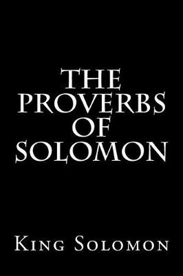 Book cover for The Proverbs of Solomon