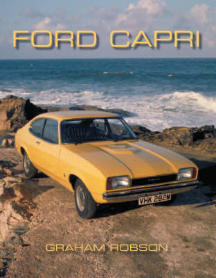 Book cover for Ford Capri