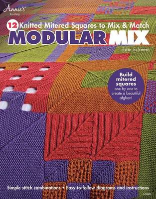 Book cover for Modular Mix: 12 Knitted Mitered Squares to Mix & Match