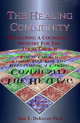 Book cover for The Healing Community