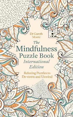 Book cover for The Mindfulness Puzzle Book International Edition