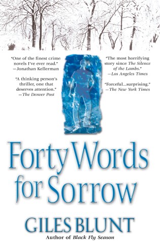 Cover of Forty Words for Sorrow