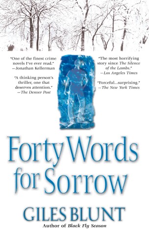 Book cover for Forty Words for Sorrow