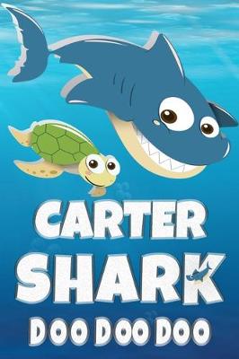 Book cover for Carter Shark Doo Doo Doo