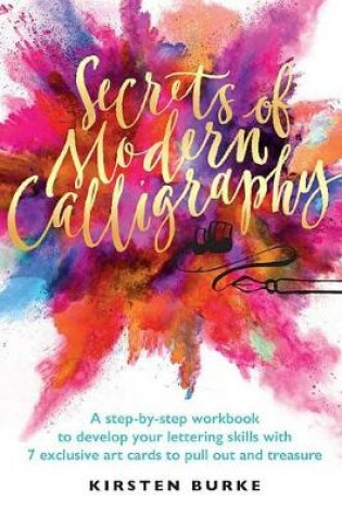 Cover of Secrets of Modern Calligraphy