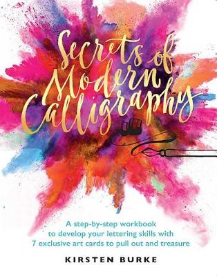 Book cover for Secrets of Modern Calligraphy