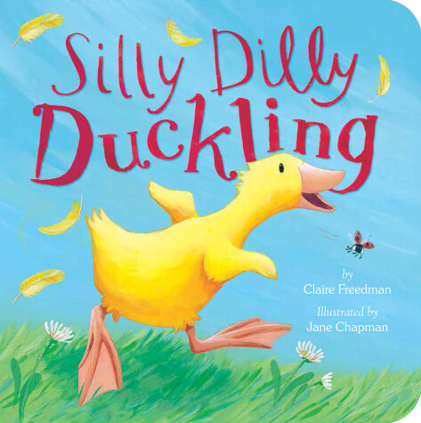 Book cover for Silly Dilly Duckling