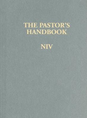 Book cover for The Pastor's Handbook NIV