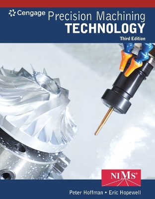 Book cover for Mindtap for Hoffman/Hopewell's Precision Machining Technology, 2 Terms Printed Access Card