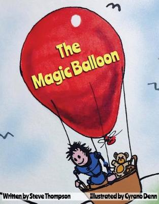 Book cover for The Magic Balloon