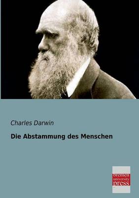 Book cover for Die Abstammung Des Menschen