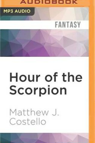 Cover of Hour of the Scorpion