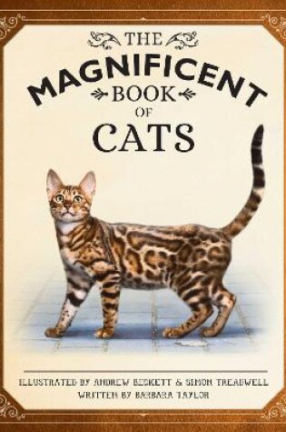 Cover of The Magnificent Book of Cats